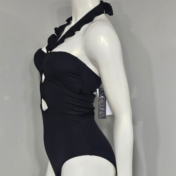 Soluna Buckle-up Convertible One-Piece Swimsuit - Picture 4 of 10